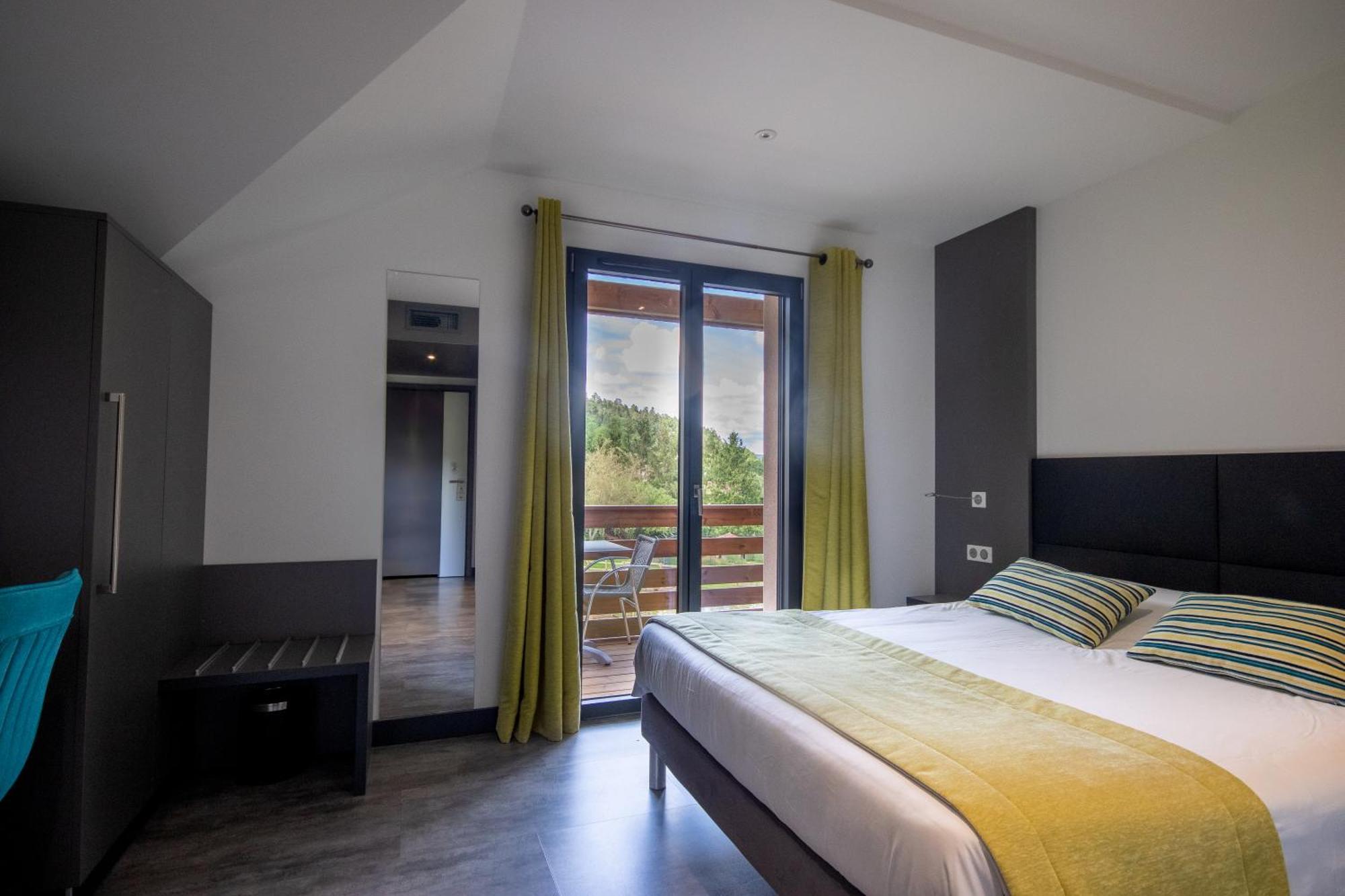Logis Hotel Le Regal & Spa Saint-Die-des-Vosges Exteriér fotografie