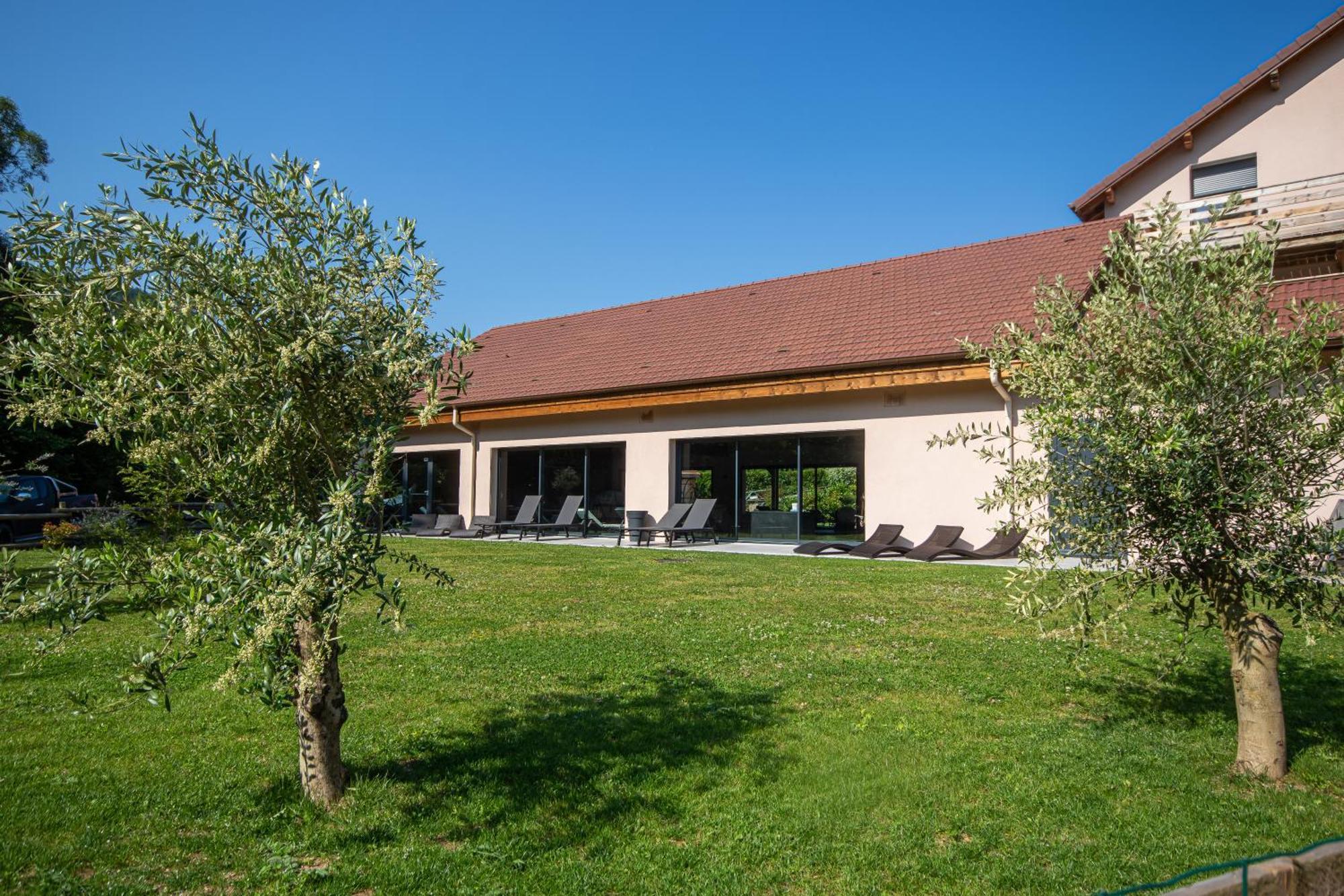 Logis Hotel Le Regal & Spa Saint-Die-des-Vosges Exteriér fotografie