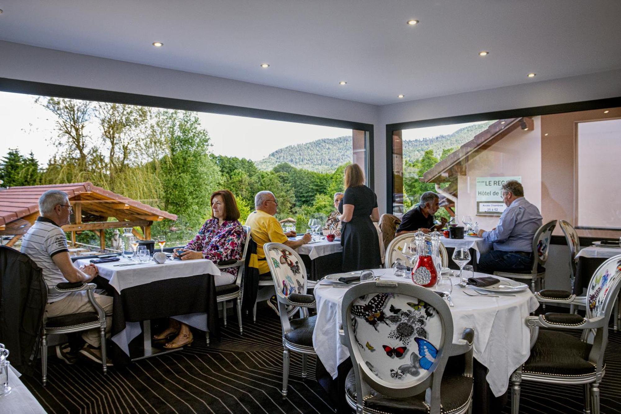 Logis Hotel Le Regal & Spa Saint-Die-des-Vosges Exteriér fotografie