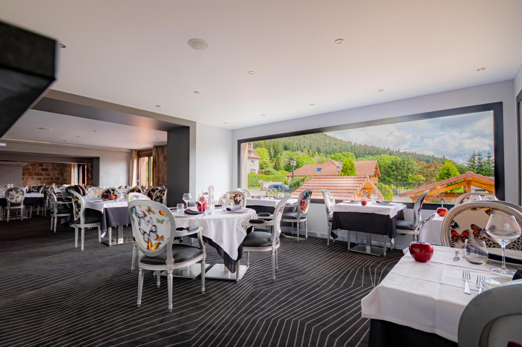 Logis Hotel Le Regal & Spa Saint-Die-des-Vosges Exteriér fotografie