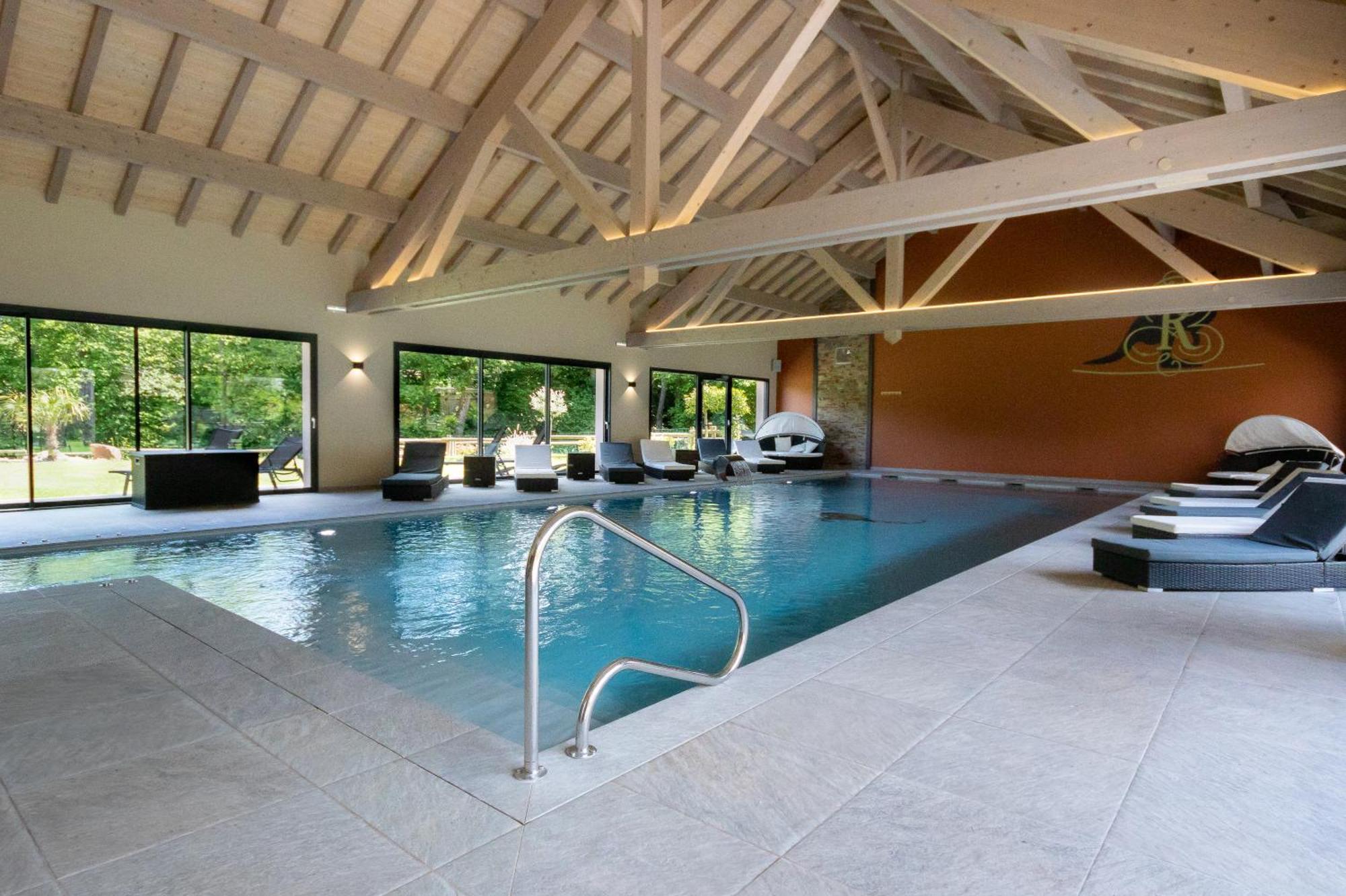 Logis Hotel Le Regal & Spa Saint-Die-des-Vosges Exteriér fotografie