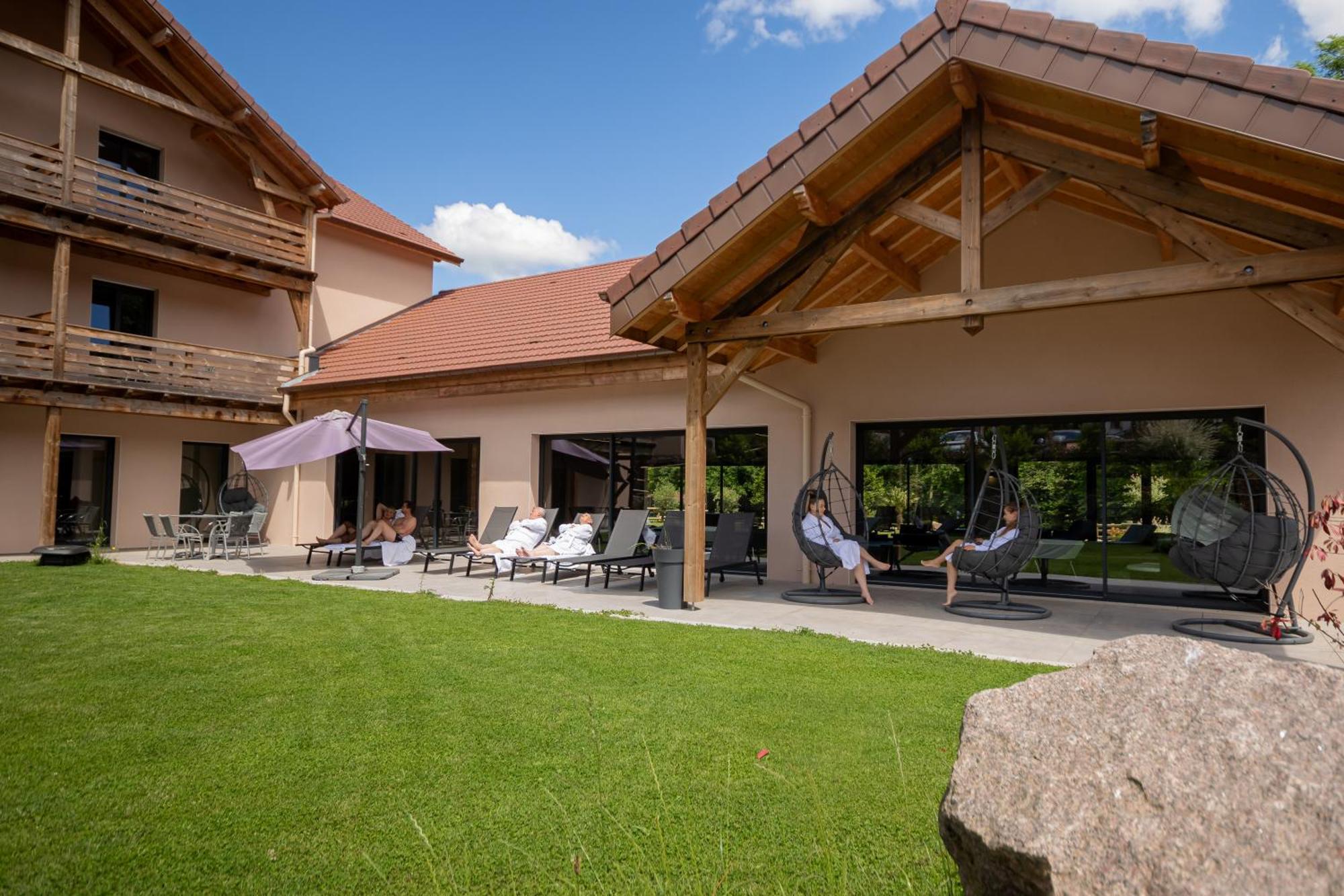 Logis Hotel Le Regal & Spa Saint-Die-des-Vosges Exteriér fotografie